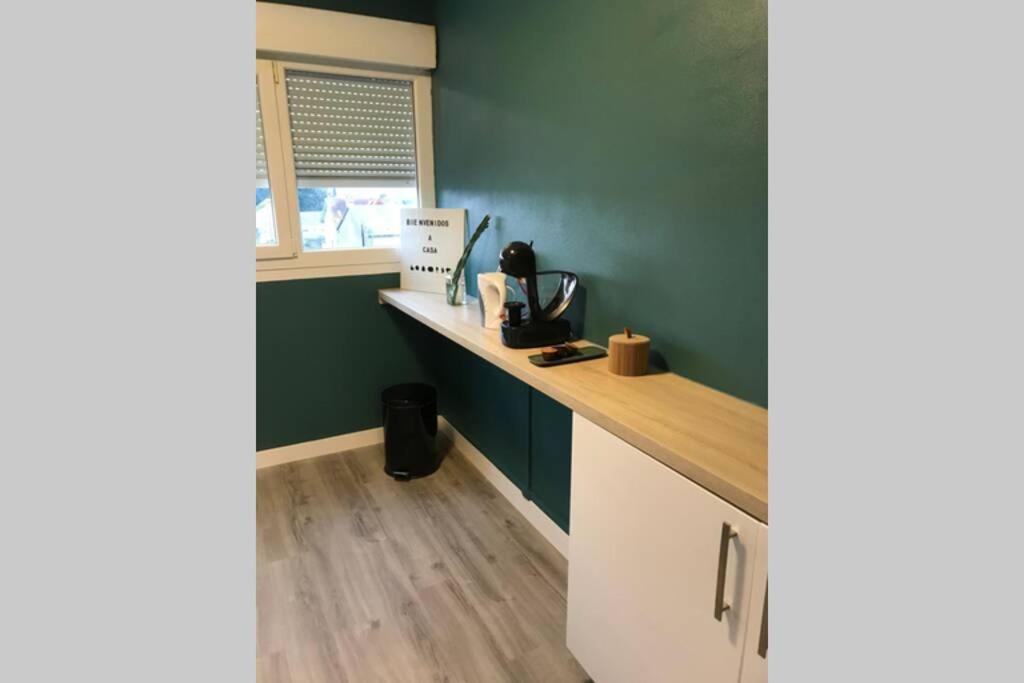 Serenidad - Appartement Cosy 50M2 Et Parking Chateauroux Luaran gambar
